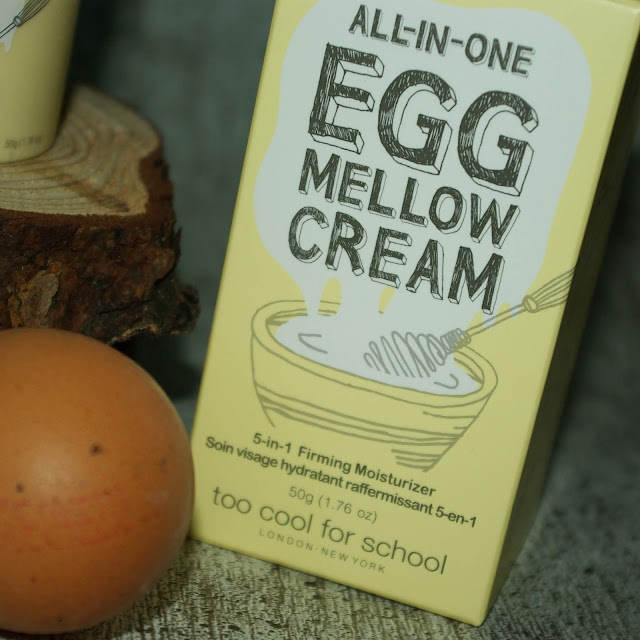 [Beauty] Too Cool For School - All-In-One Egg Mellow Cream