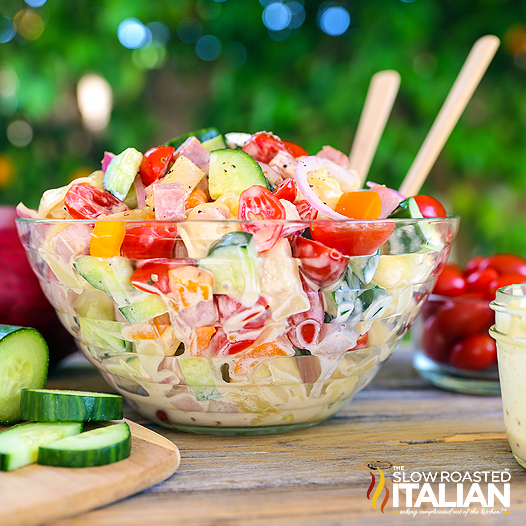 Hawaiian Tortellini Salad Hawaiian Tortellini Salad