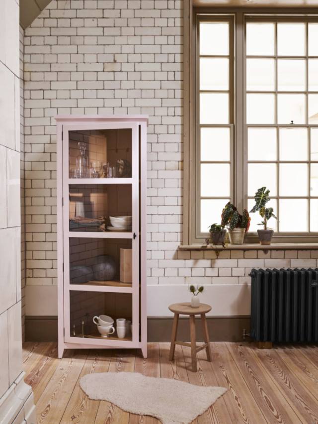 [Colori Palette] Credenza rosa in cucina