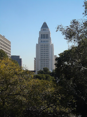 LA City Hall: photo by Cliff Hutson