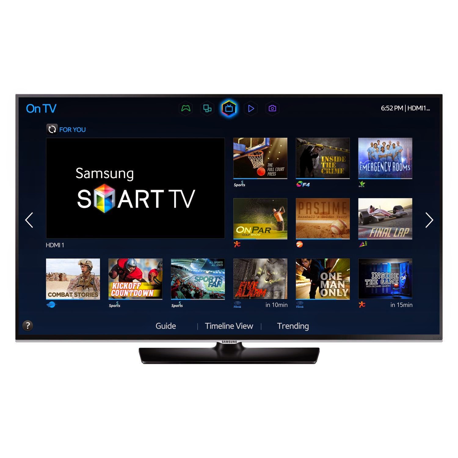 MP VIDEO: Samsung UN50H5203 50" Smart LED Full 1080p HDTV, WiFi, NEW!!!