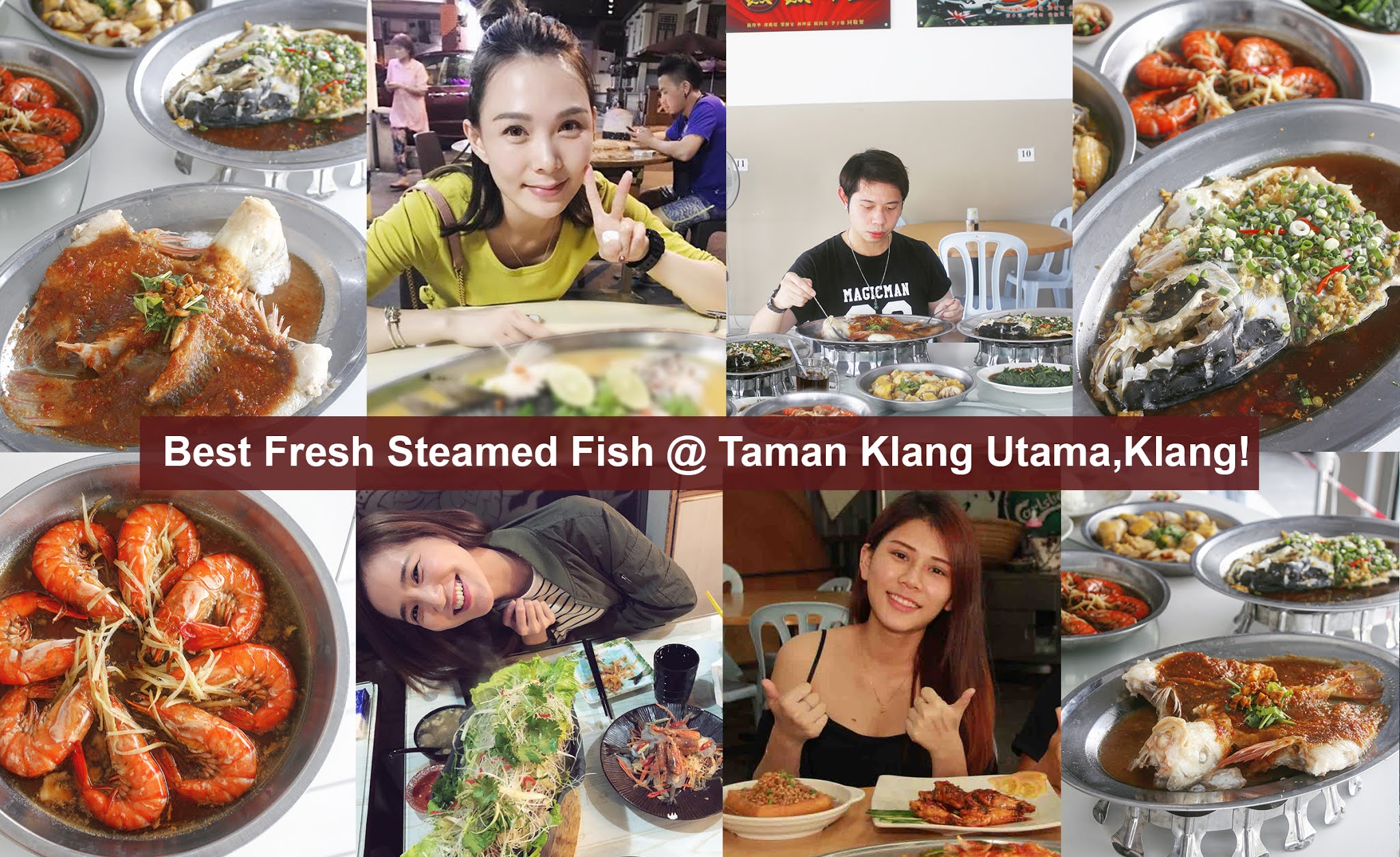 Big Guy Steam Fish Klang Branch Restaurant(大只蒸鱼头巴生分店) Klang Utama, Klang