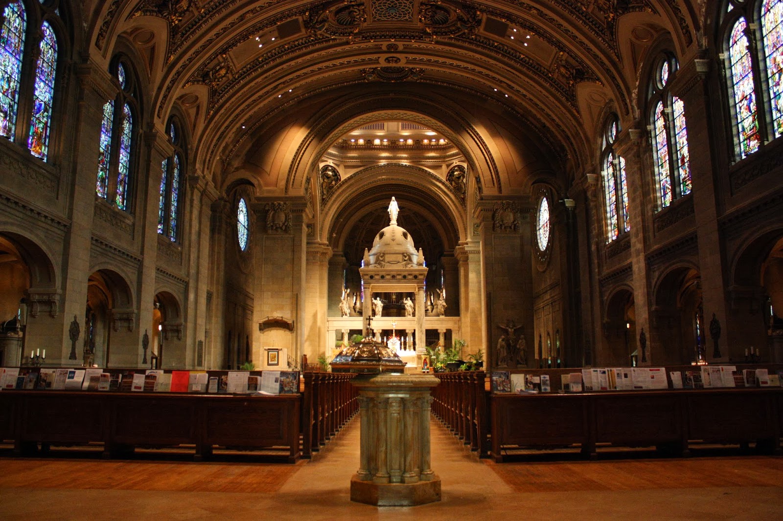 The Badger Catholic The Basilica of St. Mary, Minneapolis, MN