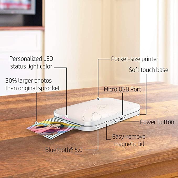 hp sprocket select eclipse