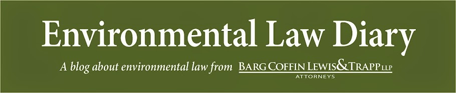 Environmental Law Diary