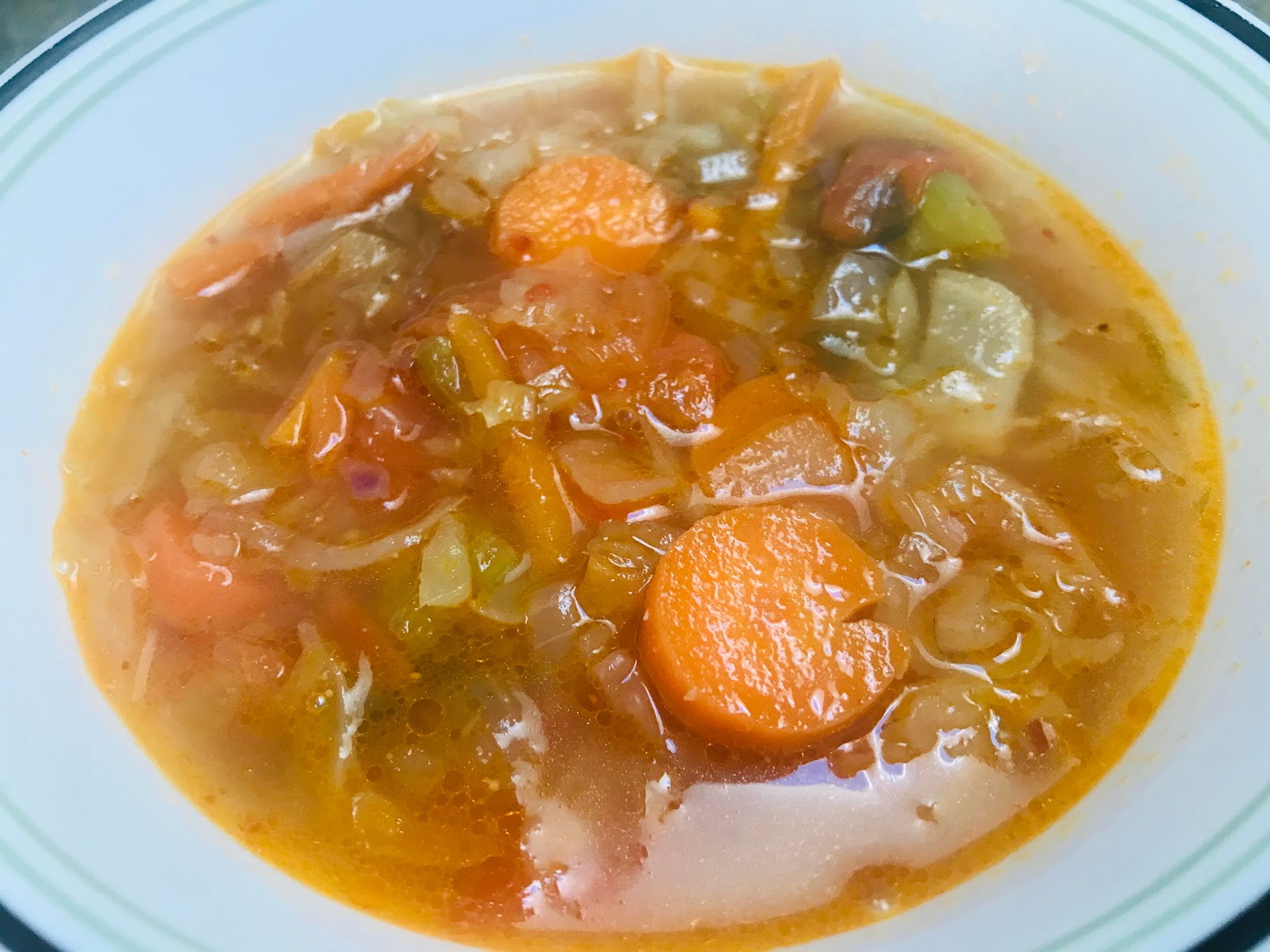 Strong and Beyond Magic Weight Loss Diet Soup Lose 3 Kg In 5 Days