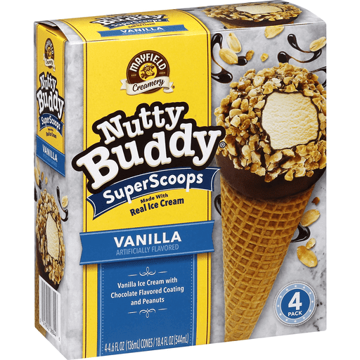 Wagnabbit ‘Nutty Buddy’ is an iconic ice cream treat