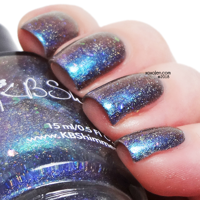 xoxoJen's swatch of KBShimmer: If You Want My Bodice