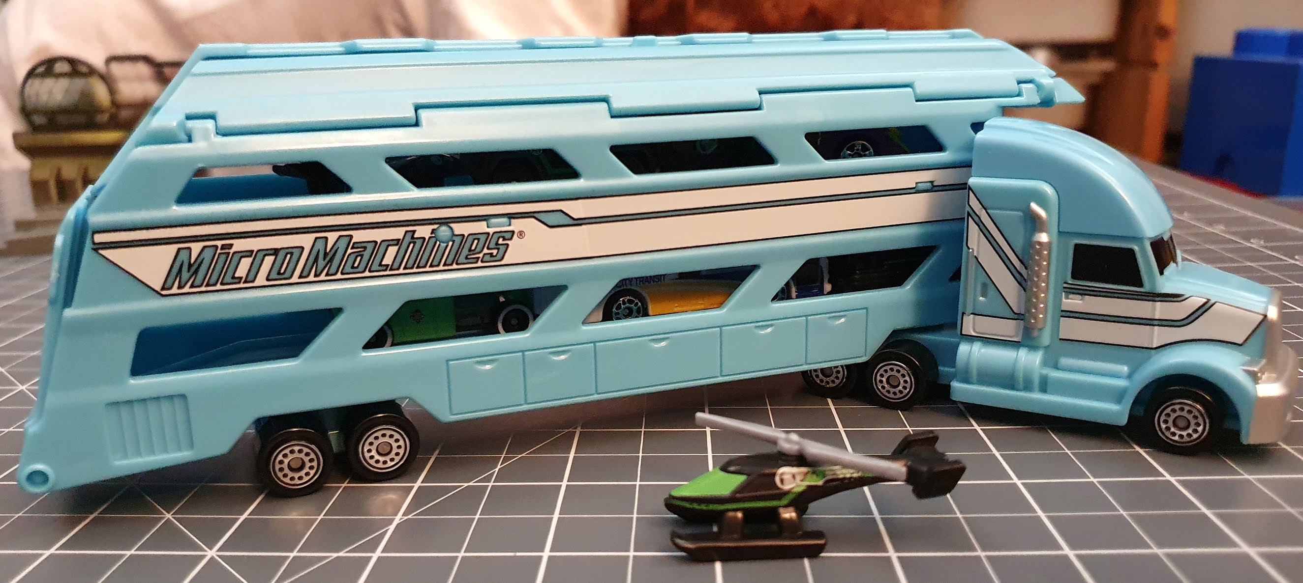 The Brick Castle Micro Machines Collectible Vehicles (great for