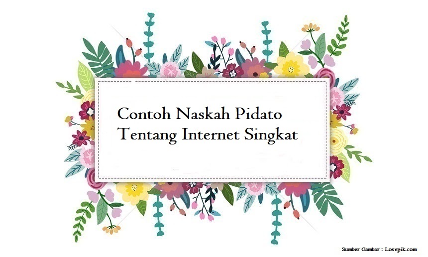 Contoh Naskah Pidato Tentang Singkat Jago