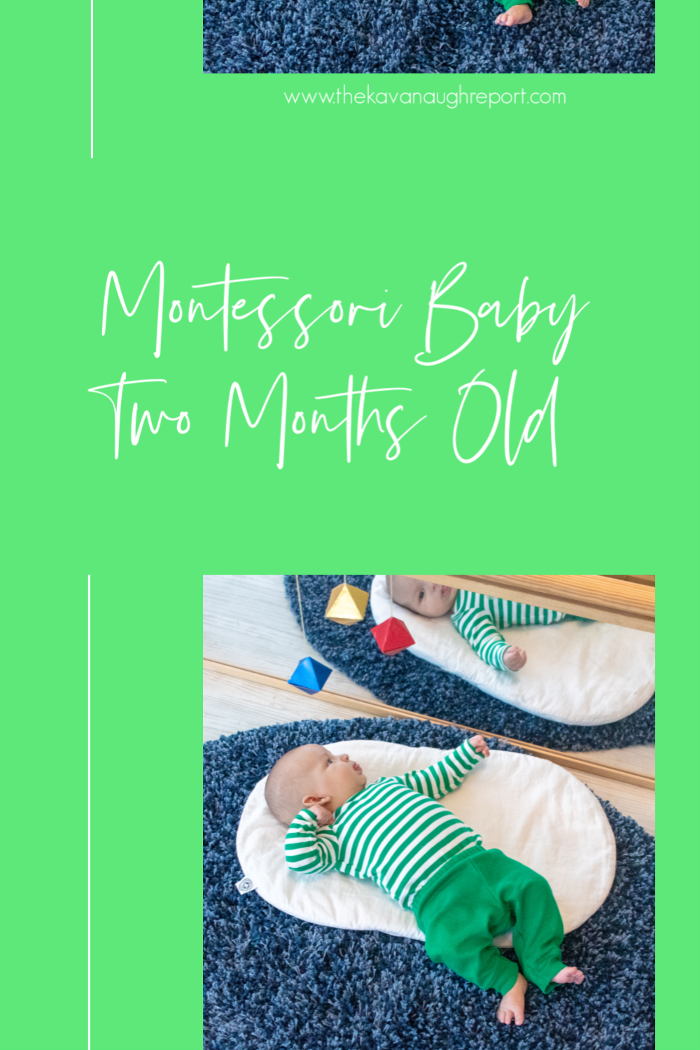 Using the Montessori method with your two-month-old - articles and tips for using Montessori with your baby