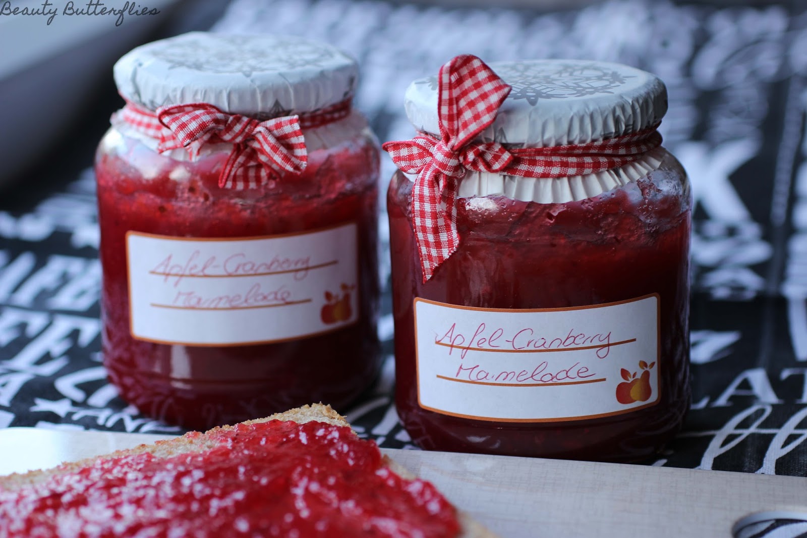 Apfel-Preiselbeer-Marmelade-Rezept