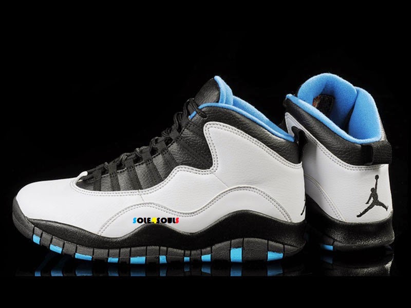 jordan 10 red white and blue