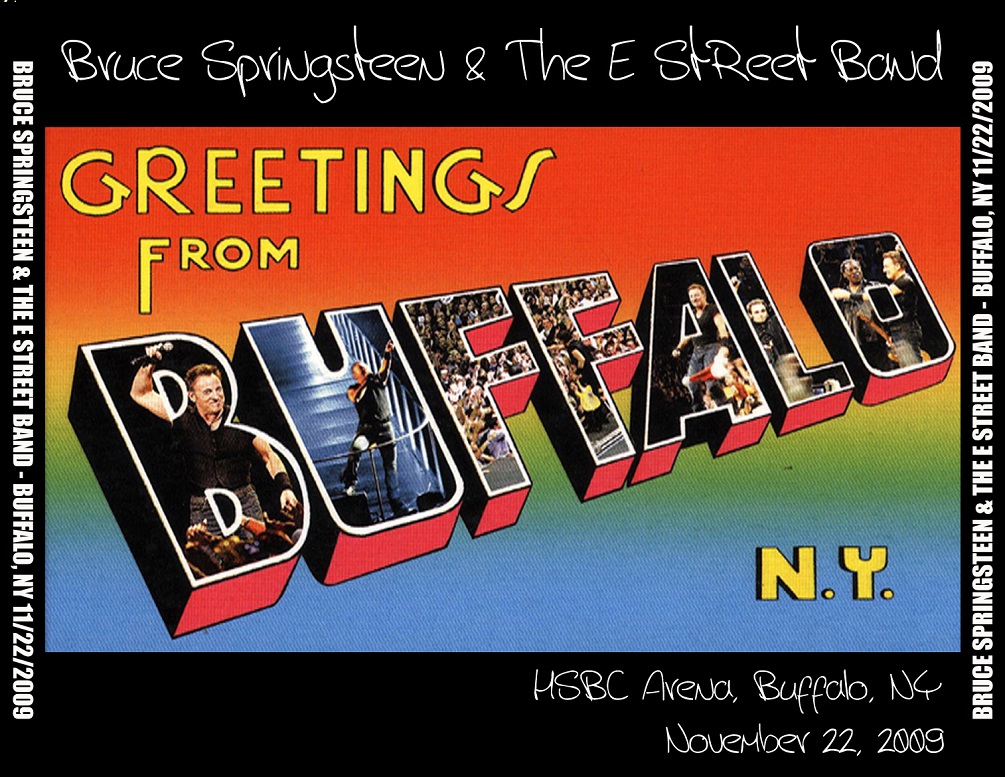 T.U.B.E.: Bruce Springsteen - NY (AUD/FLAC)