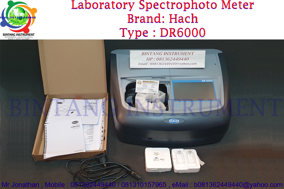 . 081362449440 Jual HACH DR6000 Jual Hach DR6000 Laboratory