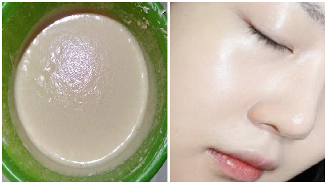 Hasil gambar untuk tepung beras dan susu masker