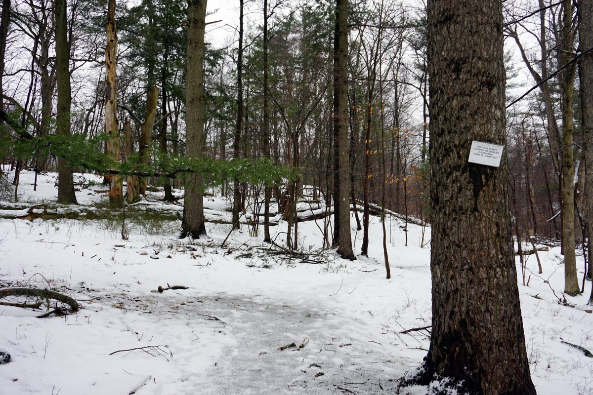 Harriman Hiker Harriman State Park and Beyond Brooks Lake Loop