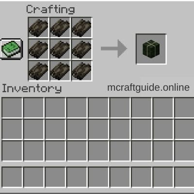 how to make dried kelp block in minecraft