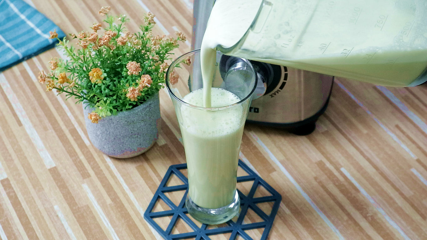 RESEP GREEN TEA SMOOTHIES YAKULT