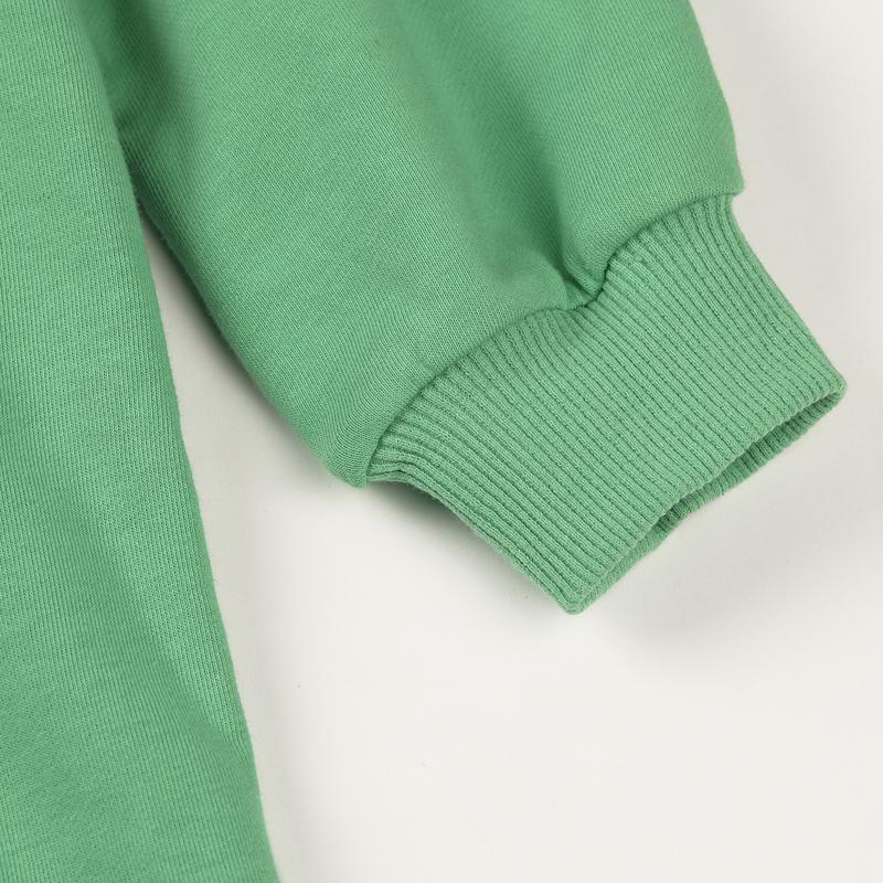 Áo Thun Bé Gái Cotton Tay Dài Phối Áo Ngoài - HEYLADS 157682 9 10 4