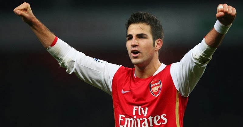 Enko-football: Fabregas: I would like to get back in Arsenal some day