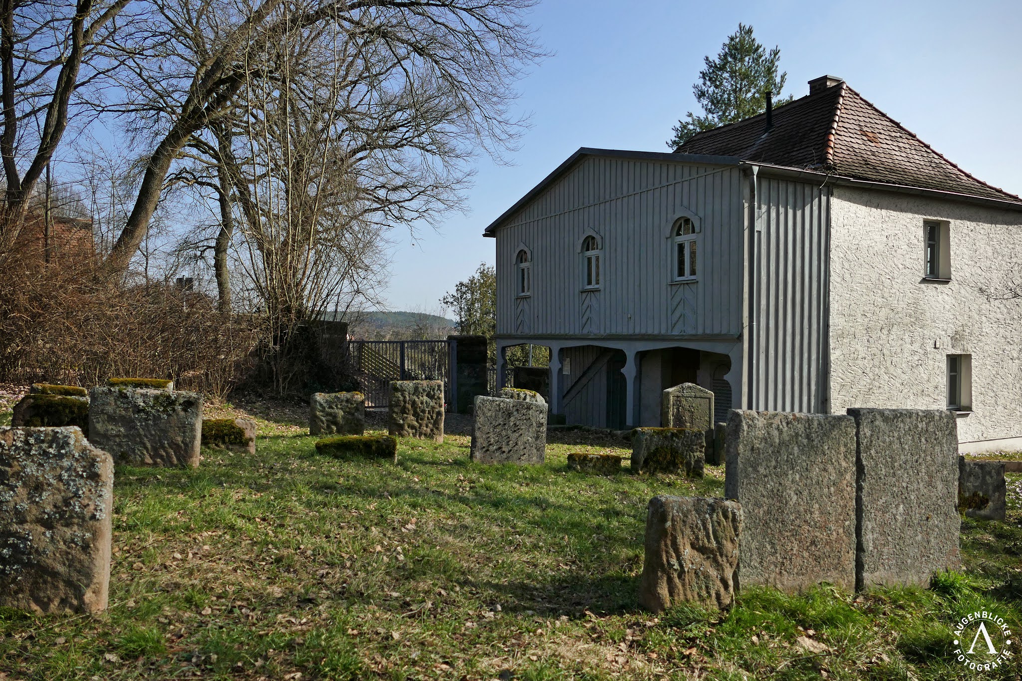 Augenblicke Fotografie Jüdischer Friedhof