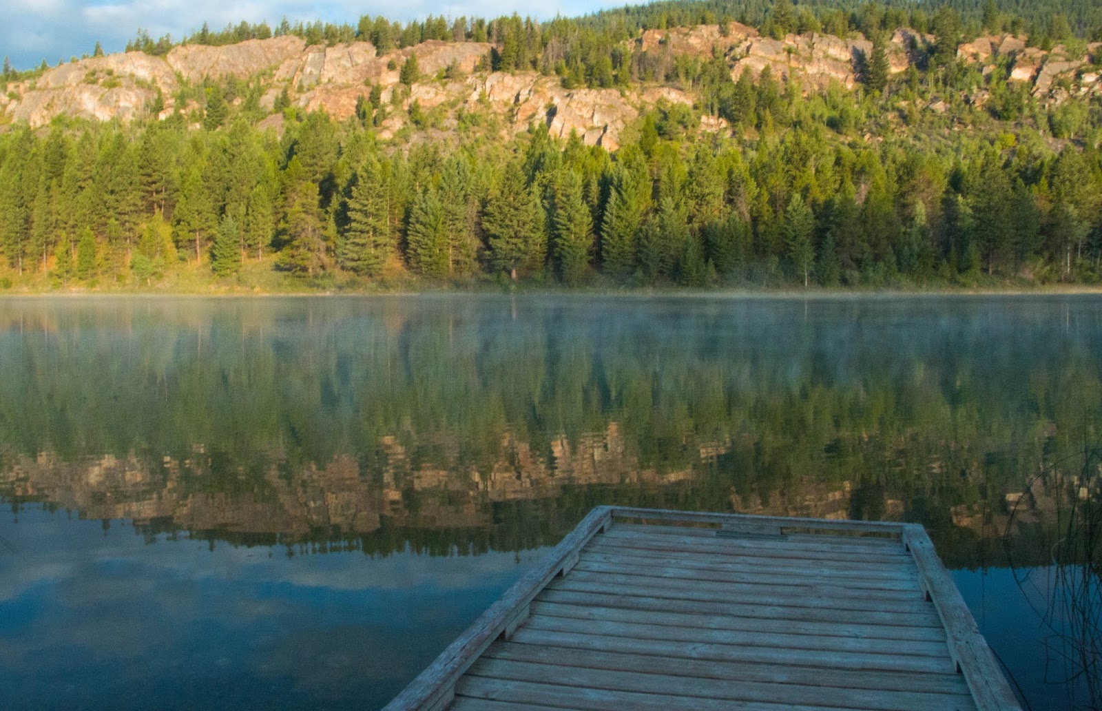 Kastle's Journey Larchwood Lake and Radium Hot Springs Road Tour