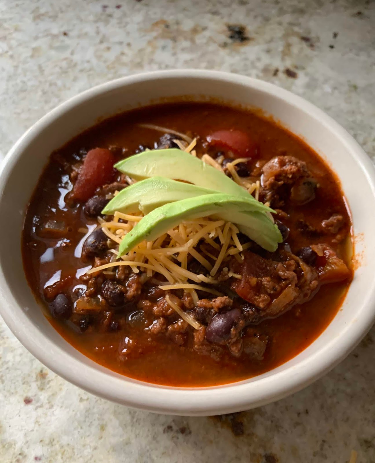 A LA GRAHAM CLASSIC CHILI