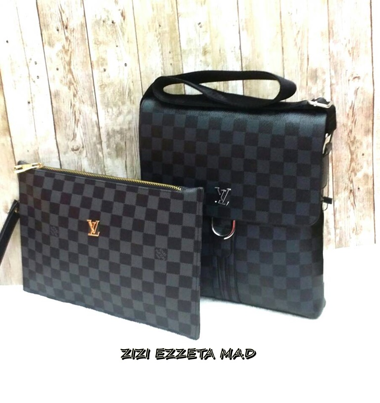 Bag Lv Original Lelaki Harapan