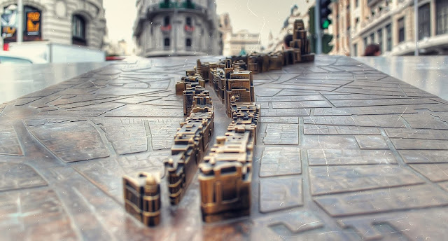 Maqueta Centenario Maqueta Centenario Gran Vía 2010