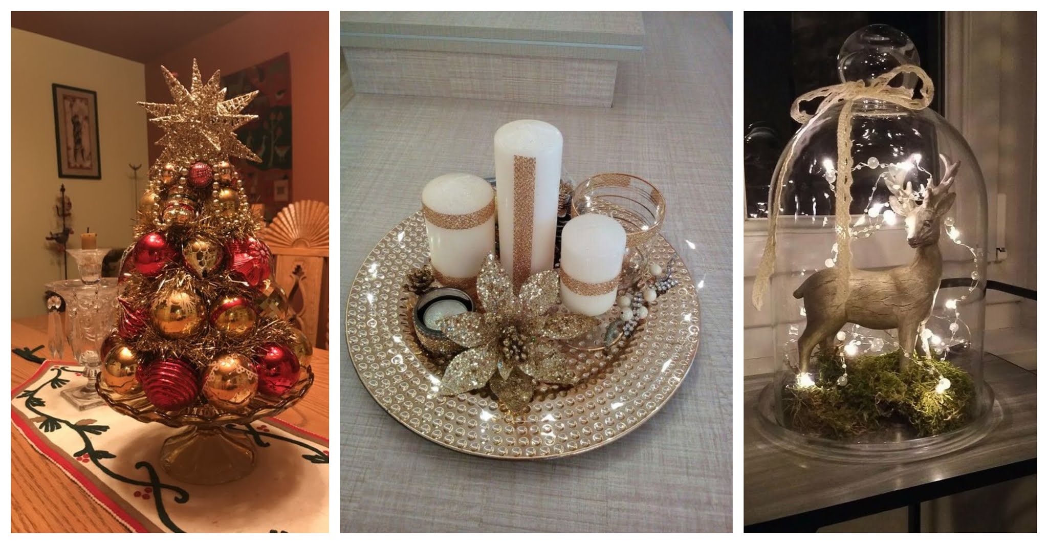 10 Adornos navideños elegantes que puedes poner en casa ~ Belleza y Peinados