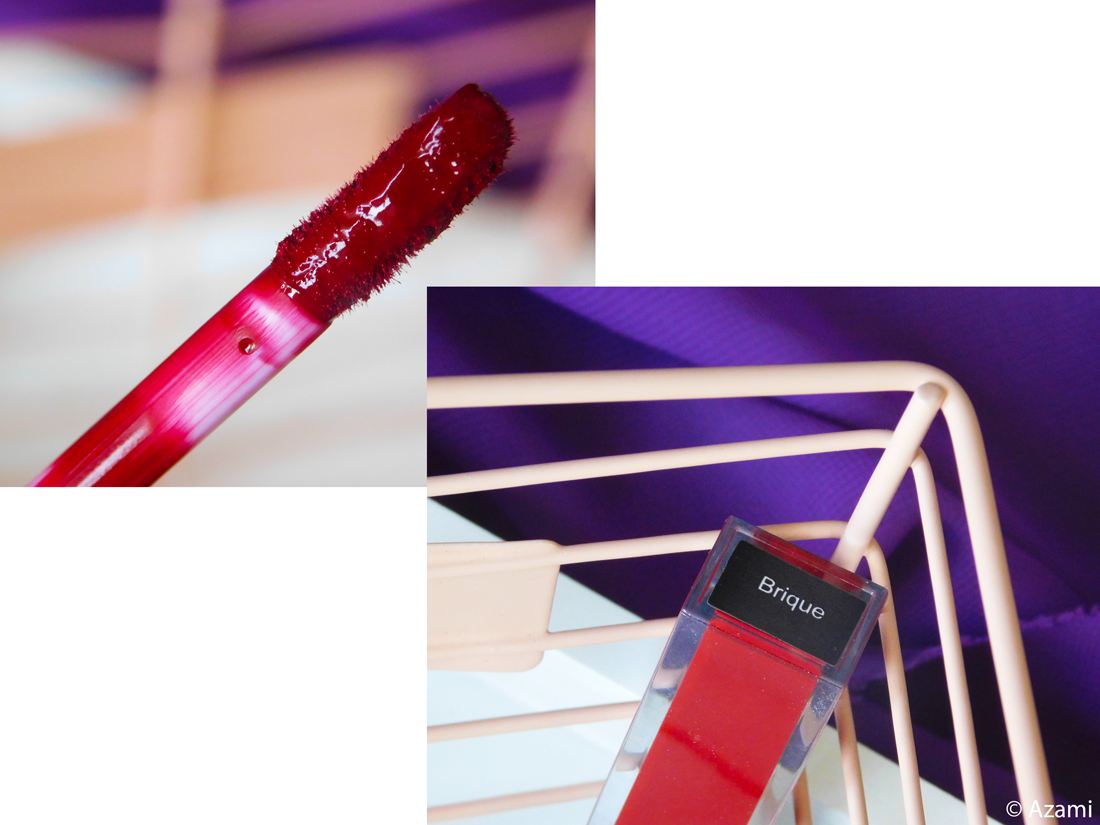 Creations By Khris CBK - Liquid Matte Lipstick in Brique Review & Swatches - Avis Creations By Khris CBK - Liquid Matte Lipstick in Brique Review & Swatches - Avis