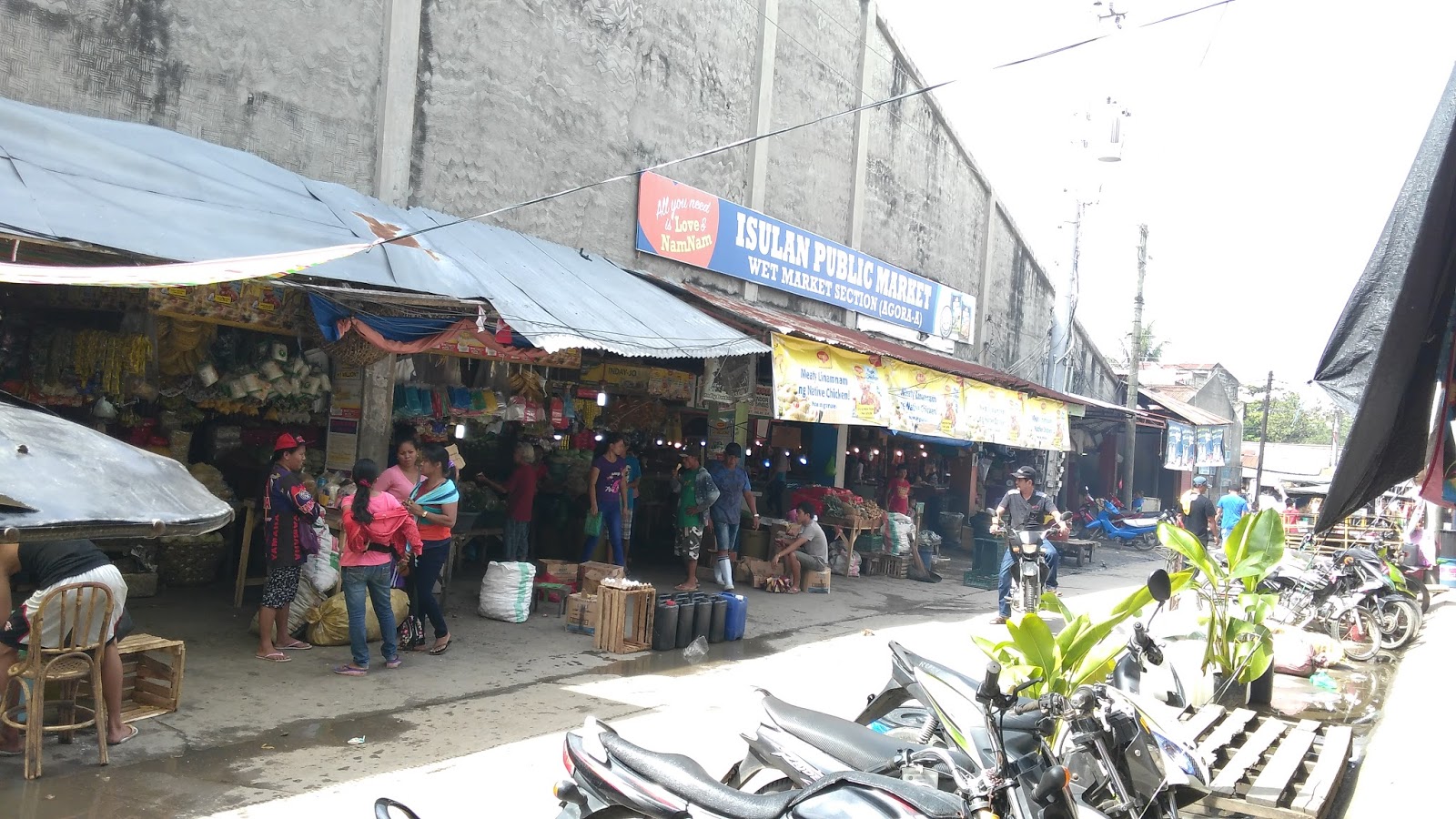 The Isulan Public Market (Sultan Kudarat Province, Philippines