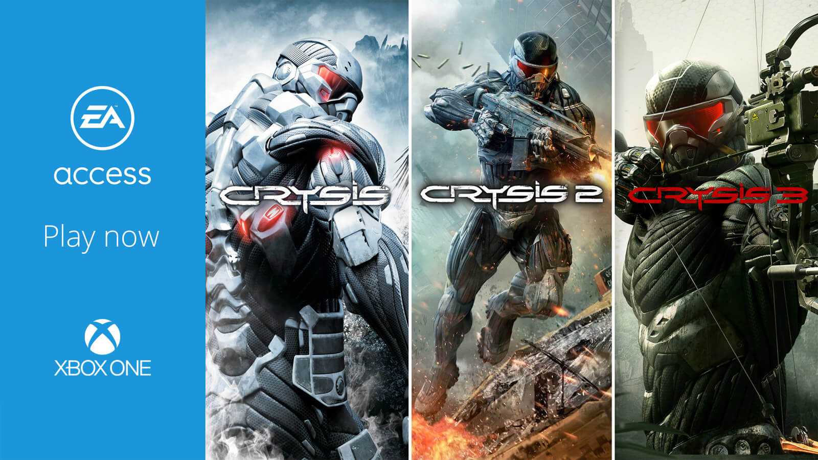 Ea Access Adds Crysis Trilogy For Xbox One
