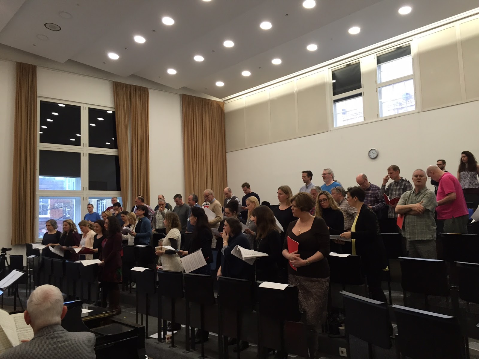 London South Bank University Acoustics Group Royal Opera House Choral