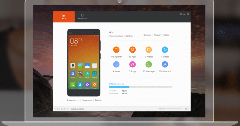 keep Your Xiaomi connected with Mi PC Suite Windows 10