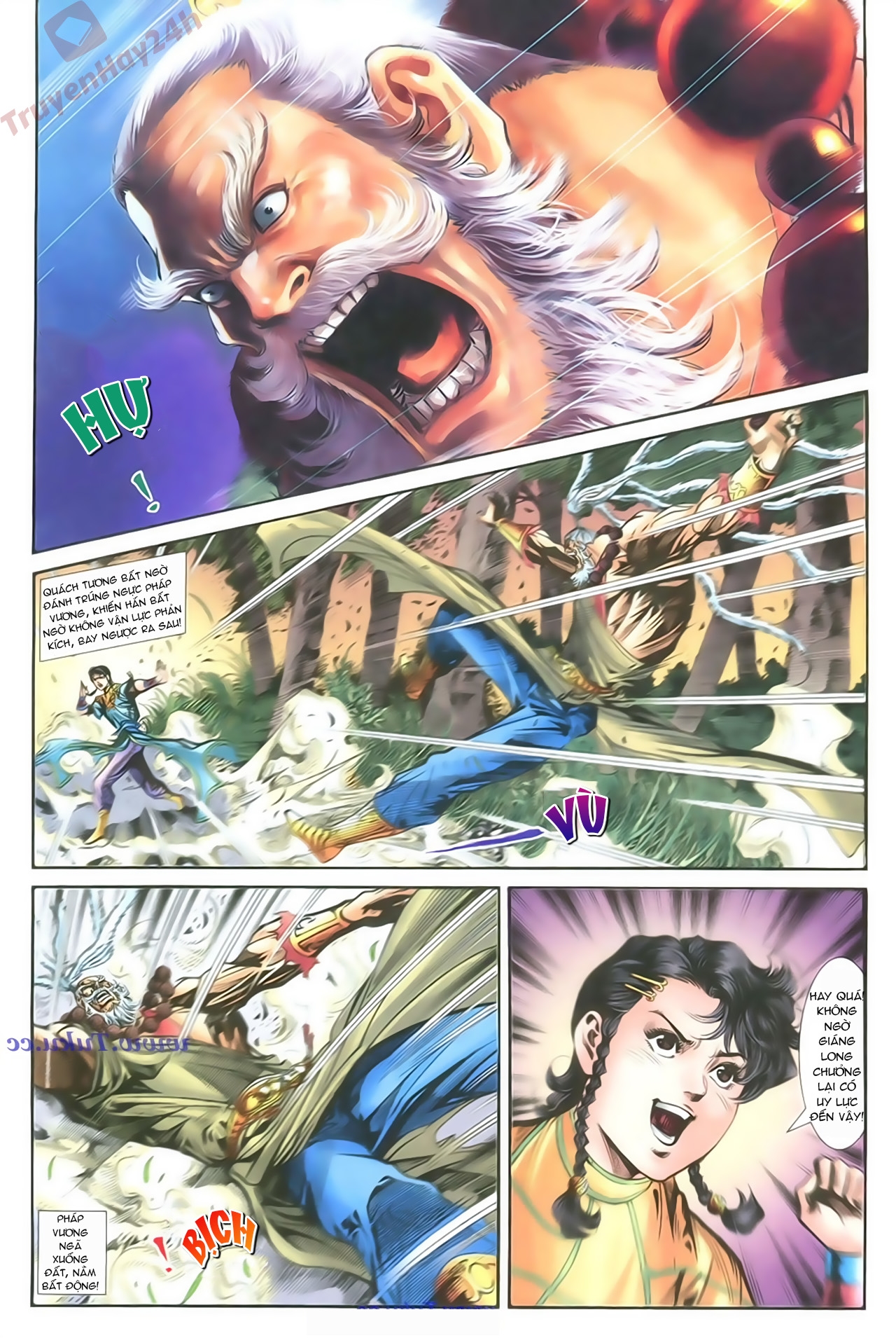 Thần Điêu Hiệp Lữ chap 79 Trang 13 - Mangak.net Thần Điêu Hiệp Lữ chap 79 Trang 13 - Mangak.net