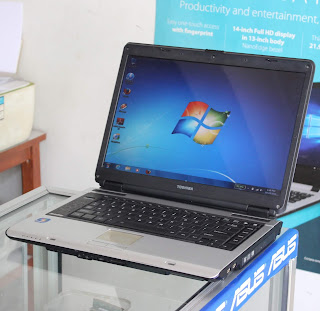 Laptop Toshiba A135 15" Second di Malang