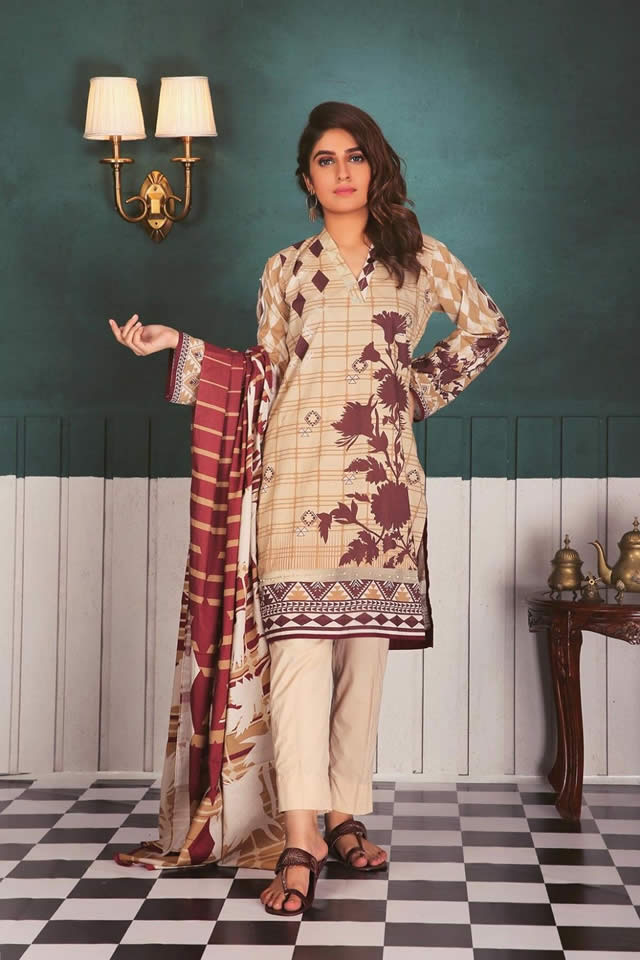 Bonanza Satrangi Latest Pret Collection 2018