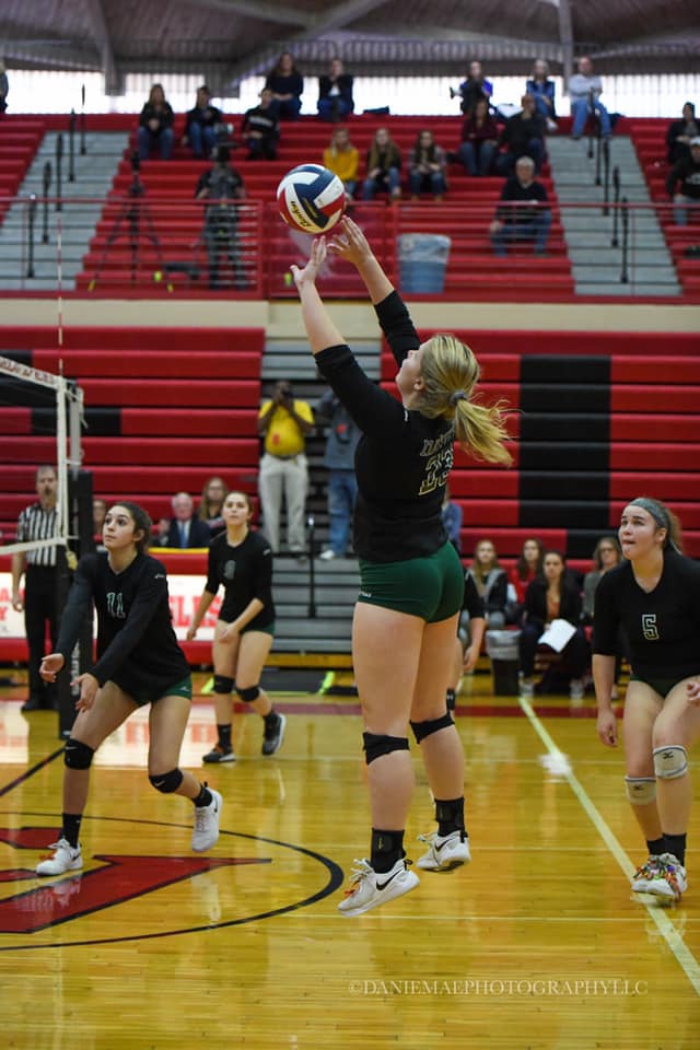 VOLLEYBALL Nativity BVM Class A State Runner Up; Northern Camberia