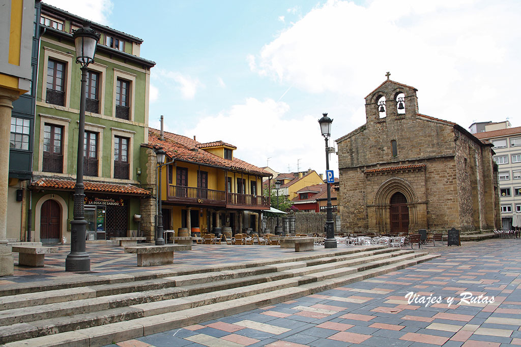 Iglesia de Sabugo, Avilés