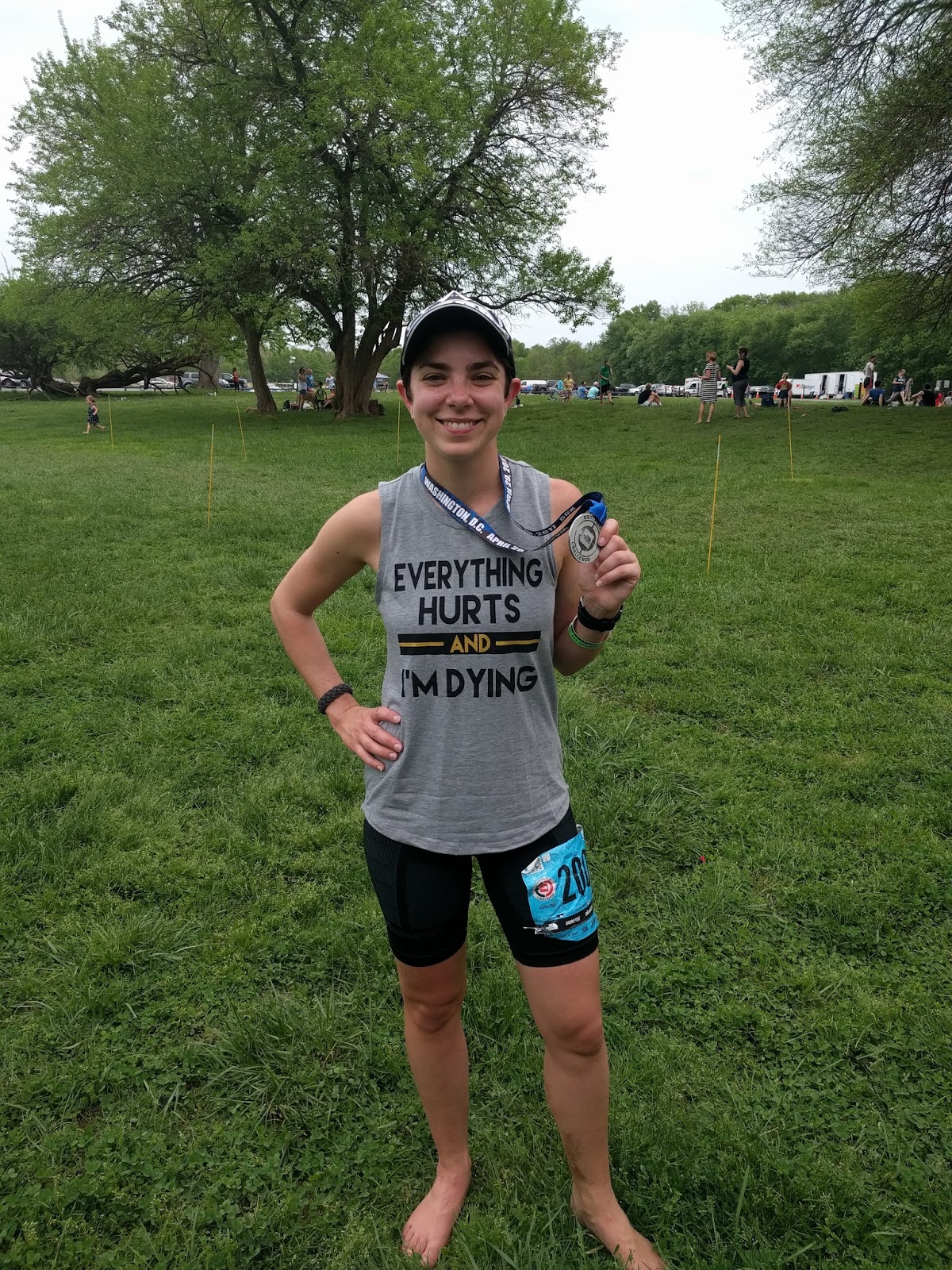 Race Report North Face Endurance Challenge DC 50k Trail Run