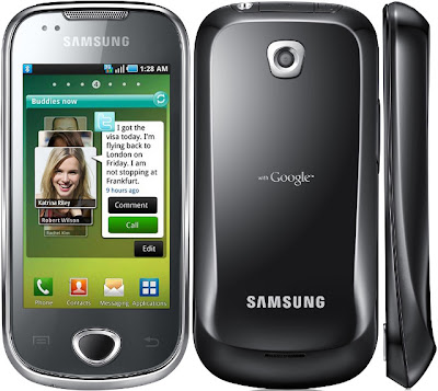 Samsung Galaxy MINI S5570 User Manual