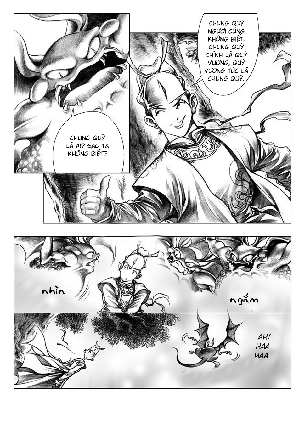 Chung Quỳ Truyền Kỳ Chap 2 - Next Chap 3