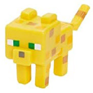Minecraft Ocelot Advent Calendar Figure