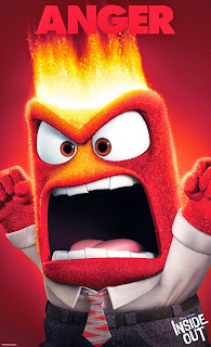 Inside Out Poster Anger