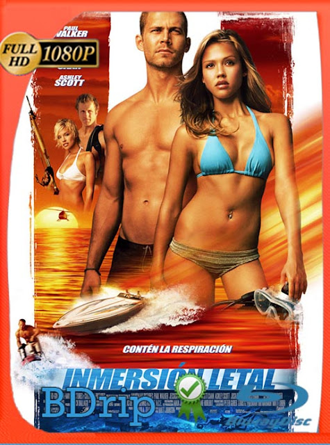Inmersión Letal (Into the Blue) (2005) BDRip [1080p] Latino [GoogleDrive] SXGO
