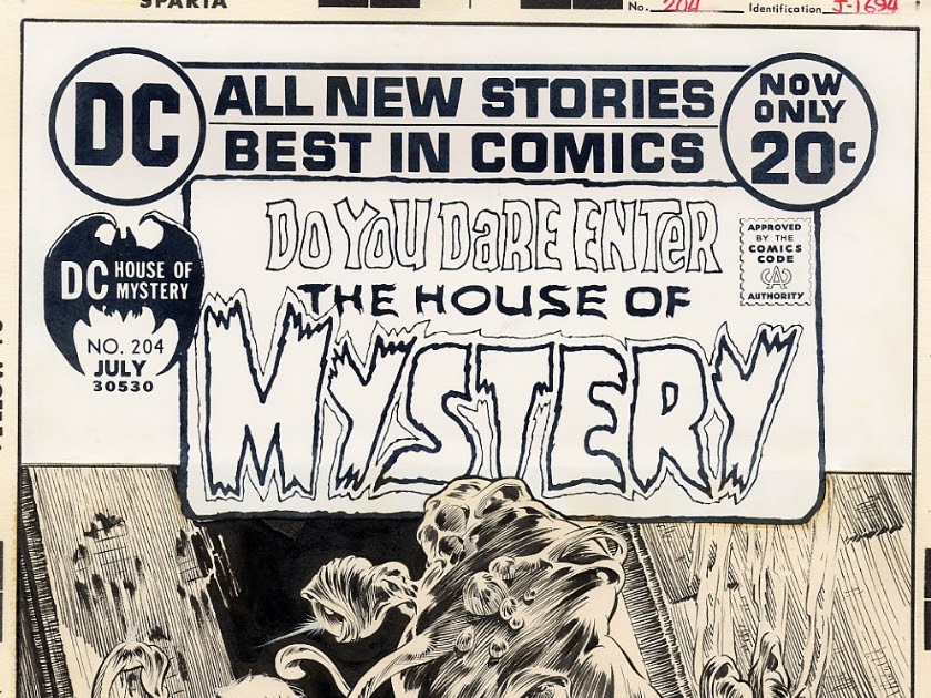 Do You Dare Enter The House Of Mystery Comic ripjaggerdojo.blogspot.com