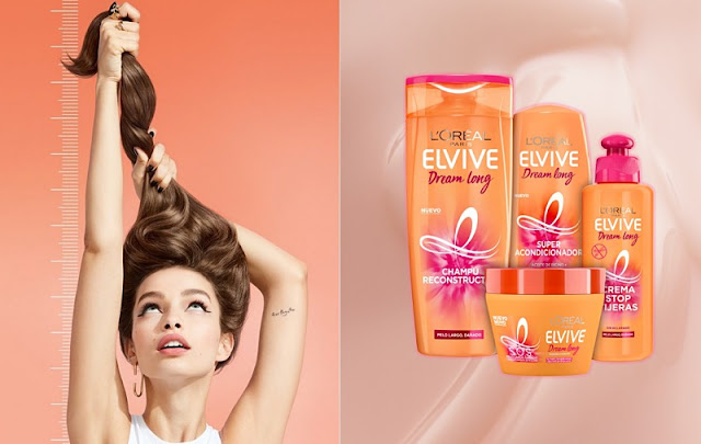L'Oréal Paris - ¡Siente el cambio del nuevo Elvive Dream Long! Con Óleo de  Ricino para restaurar tu cabello largo🤩 ¡Cuéntanos si ya lo probaste!