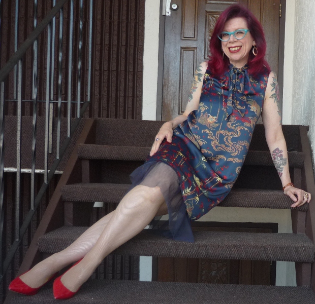 Ephemera Put On Your Red Shoes...and Wear a Blue Dress
